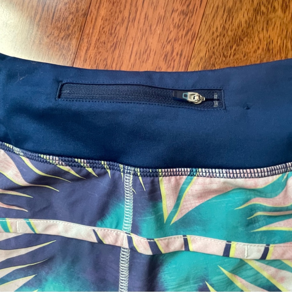 Reel Legends Palm Print Athletic Shorts - Picture 4 of 5